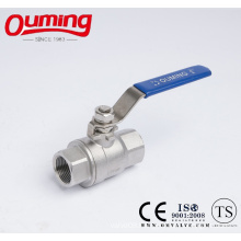 DIN 2PC M3 Ball Valve with Handle